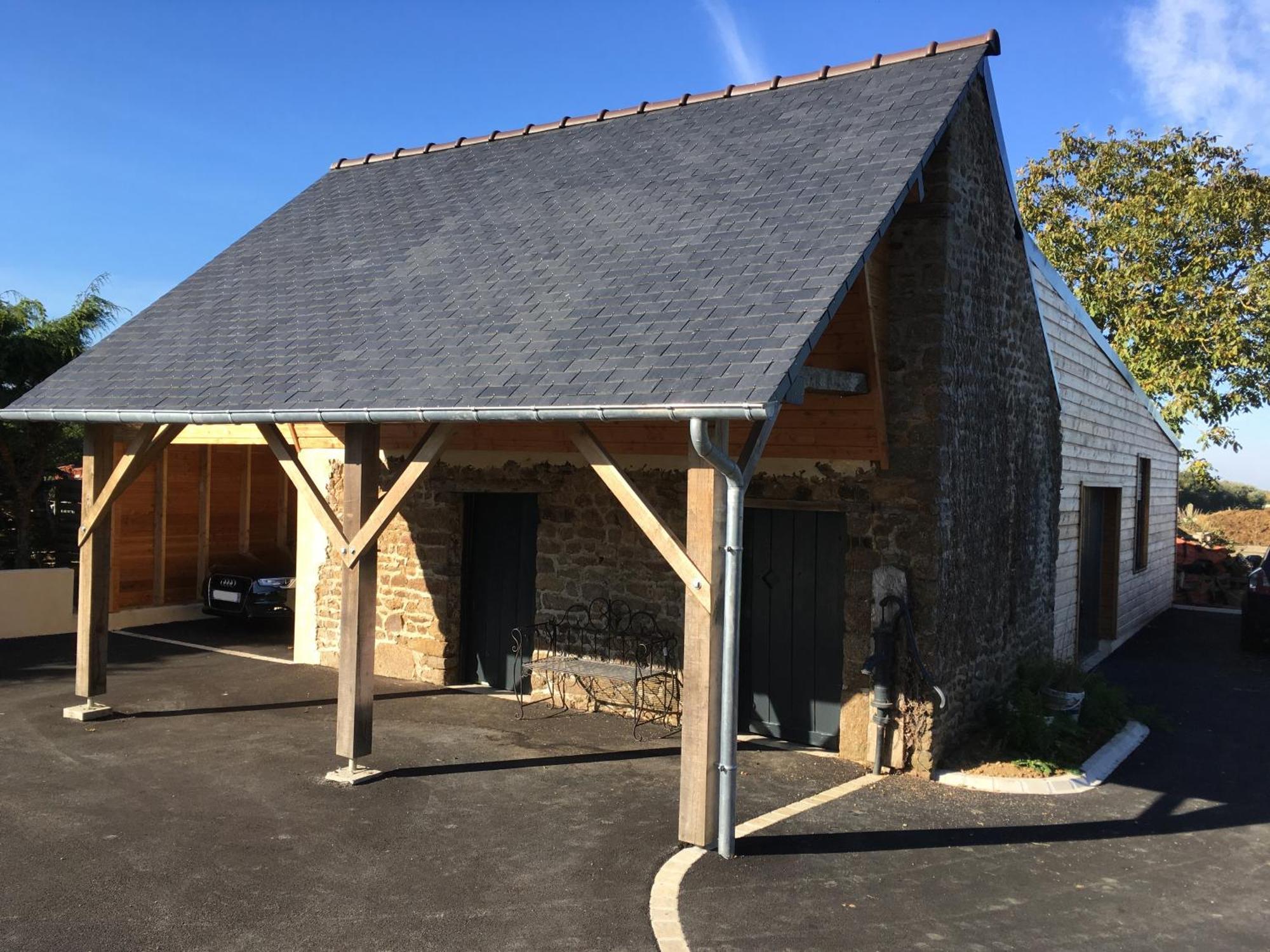 La Maison de Benjamin La Chapelle-Saint-Aubert Exterior foto