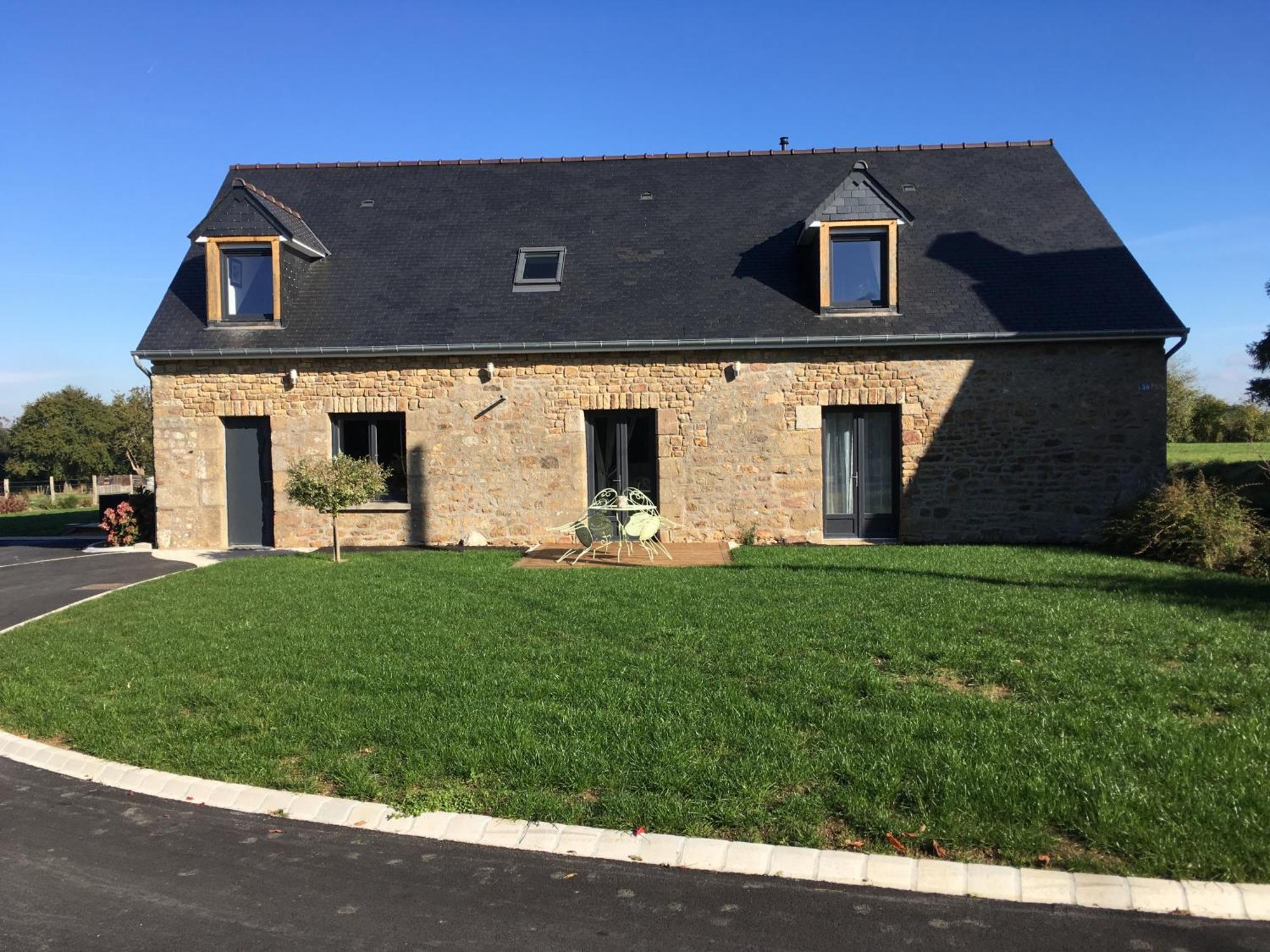 La Maison de Benjamin La Chapelle-Saint-Aubert Exterior foto