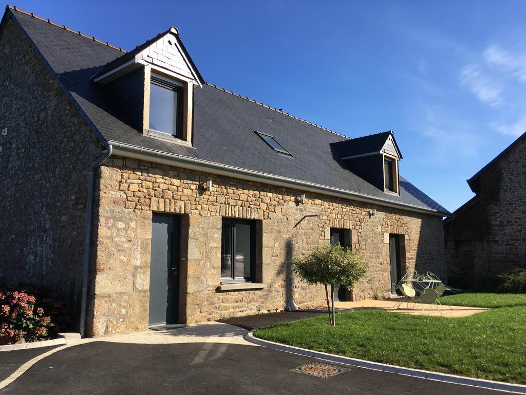 La Maison de Benjamin La Chapelle-Saint-Aubert Exterior foto