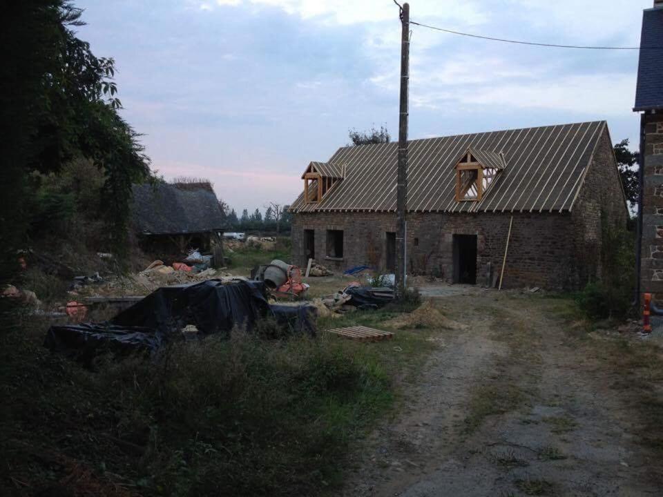 La Maison de Benjamin La Chapelle-Saint-Aubert Exterior foto
